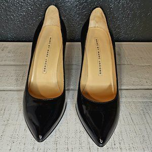 Marc by Marc Jacobs Black Patent Pumps